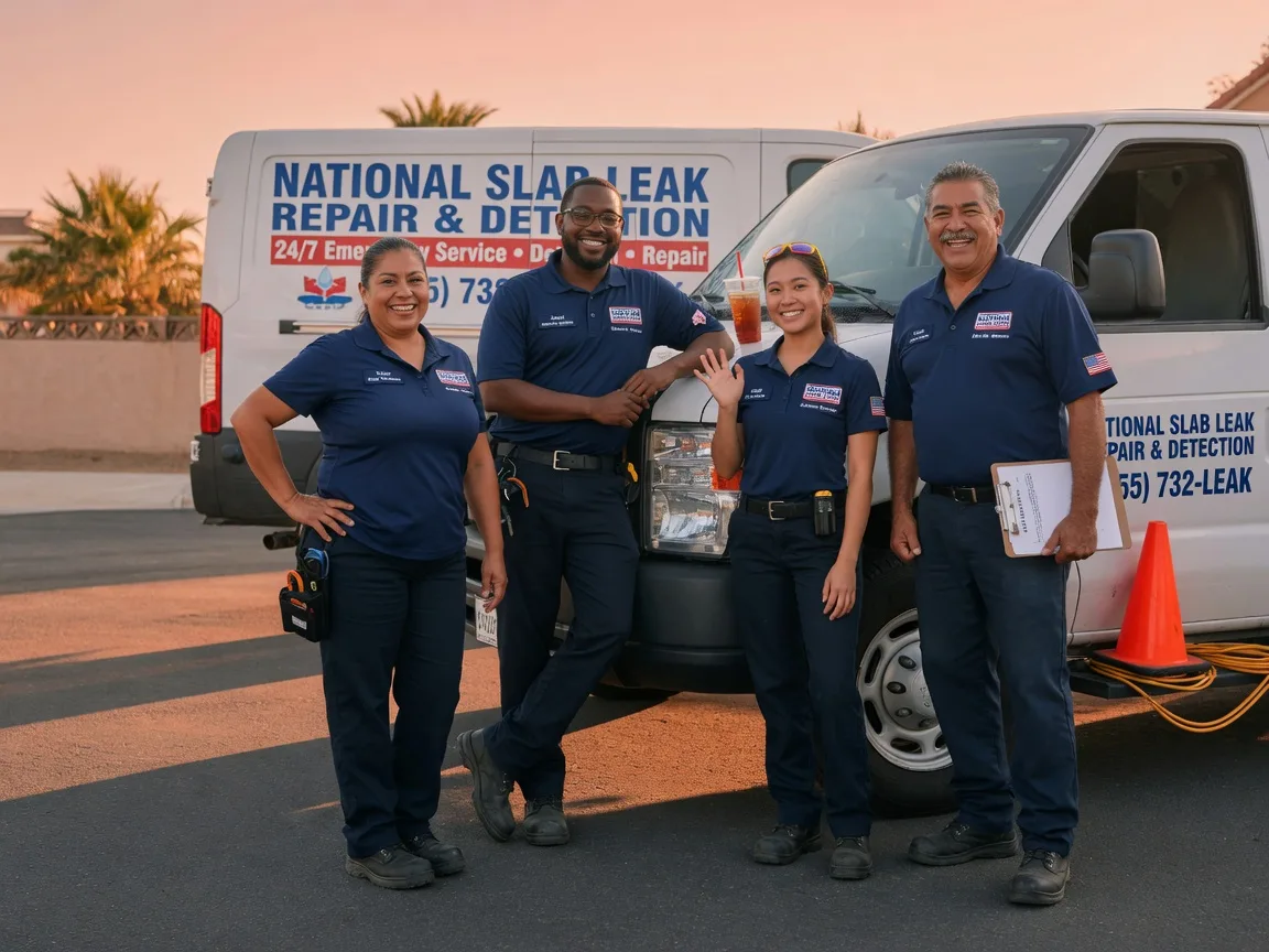 Slab Leak Detection company in Gloucester, VA