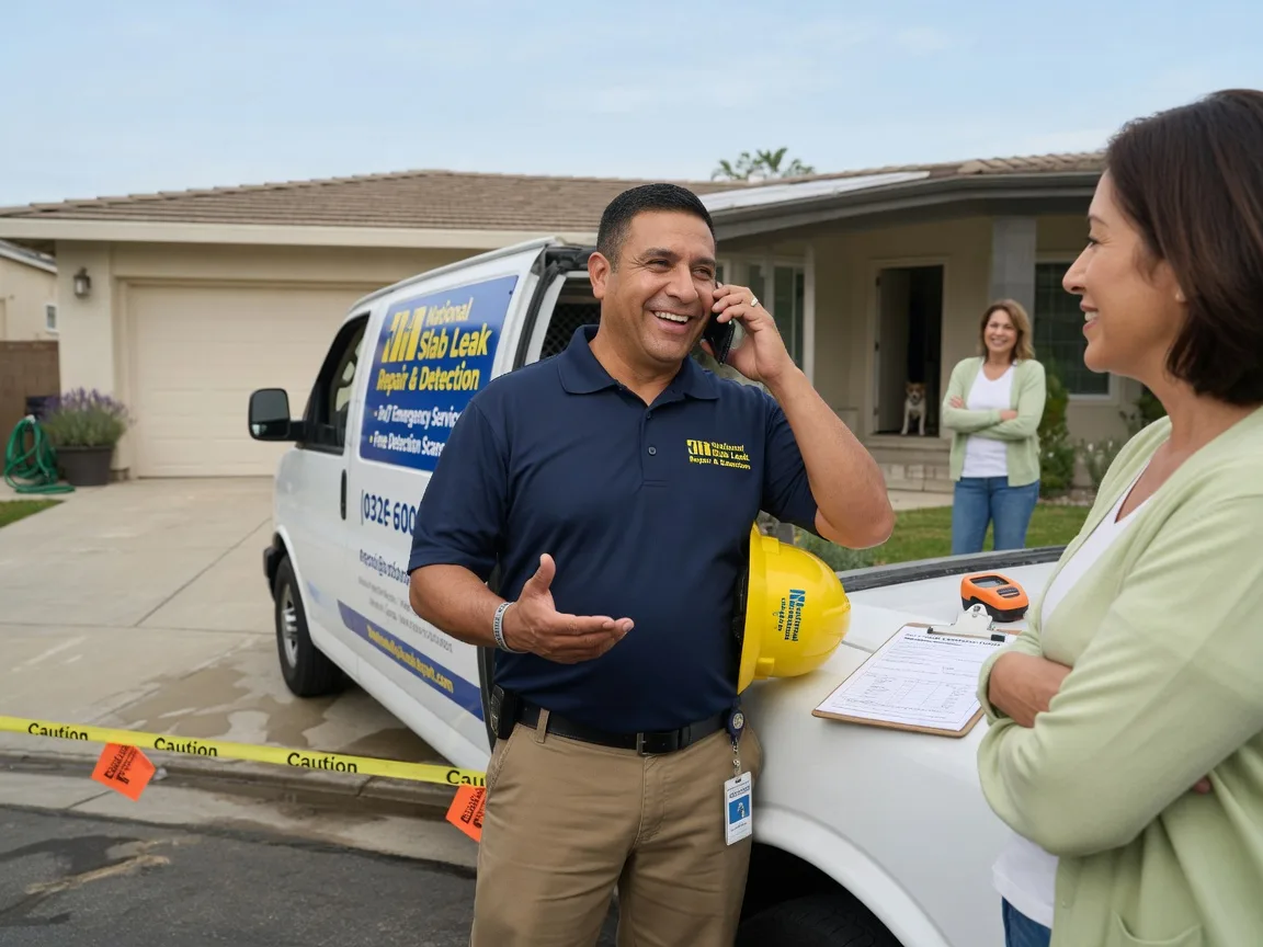 Slab Leak Detection Gloucester, VA FAQs